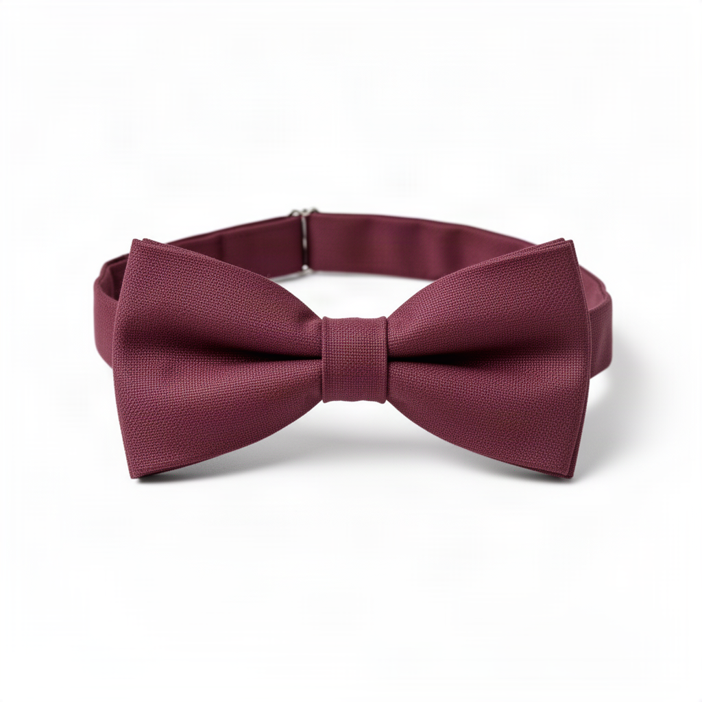 Bow tie in Berry